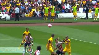 América vs Chivas 13 Súper Clásico Liga Mx 2012 [upl. by Dloraj]