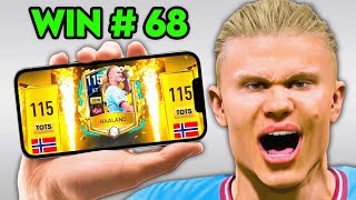 Every Win  1 FIFA Mobile Pack [upl. by Octavla833]