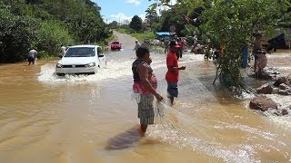 Cheia histórica do rio Madeira inunda a capital de Rondônia [upl. by Ahsinrad703]