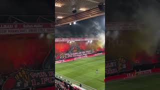 PYRO  Union Berlin vs SC Freiburg 81124 pyro [upl. by Roots]