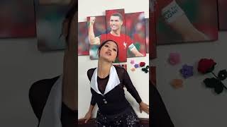 Alina Rai majhi subscribe new cr7 cristianoronaldo football [upl. by Aliban359]