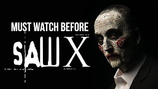 SAW 19 Movie Series Recap  Everything You Need to Know Before SAW X Explained [upl. by Ydennek]