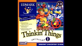 Thinkin Things Collection 1 1994 PC DOS longplay [upl. by Pavlish848]