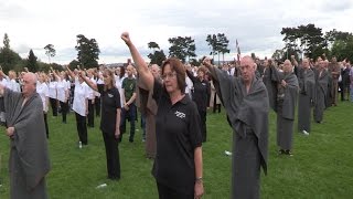 Thousands at Hunger Strike Rally in Belfast [upl. by Mitchiner]