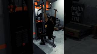 👉🥹 How To widegrip lat pulldowns best back workout🇮🇳❤️ backworkout workout back gym [upl. by Ormiston]