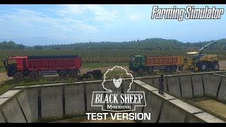 TEST MP South Mountain Creamery Farm  MAN PACK FS17 SILAGE [upl. by Wilkey]