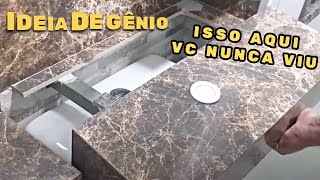 COMO INSTALAR VASO COM SISTEMA INÃ‰DITO GENIAL O QUE ESSE PEDREIRO FEZ [upl. by Etteloc540]