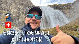 Engstligenfall in Adelboden  Ein epischer Wasserfall in den Schweizer Alpen [upl. by Norean]