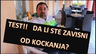 TEST da li ste zavisni od kockanja [upl. by Creedon]