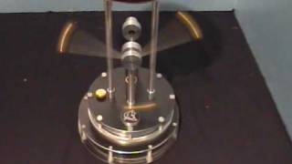 quotwindmillquot stirling ltd engine [upl. by Wrand785]