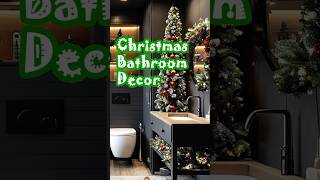 Stunning Bathroom Design Ideas for Christmas  Holiday Decor Inspiration [upl. by Nadean]