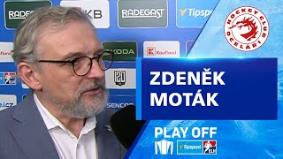 Třinec dotáhl historický obrat Trénujeme mimořádný tým říká Moták [upl. by Yslehc]