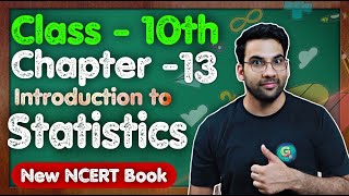 Class  10 Ch  13 Introduction to Statistics  NEW NCERT CBSE GREEN Board [upl. by Josefina303]