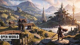 12 BEST UPCOMING OPEN WORLD GAMES OF 2024 amp 2025 [upl. by Apilef]