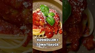 Lækre kødboller i tomatsovs airfryer love italian [upl. by Nuahsyt]