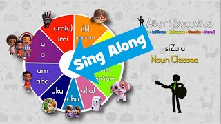 isiZulu Noun Class Song  Finally a way to memorize the noun classes easily 🤩🥳 [upl. by Naamana]