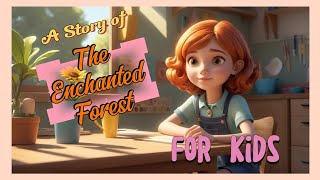 The Enchanted Forest 🏞 A Story of Magical Forest  Bedtime Stories  ChuChuTV [upl. by Behlke678]