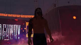 quotKen Costa Remasteredquot Wrestler Unstoppable Entrance [upl. by Nagam403]