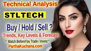 Sterlite Technologies Technical Analysis Bearish Reversal or RangeBound Trading STLTECH Stock I [upl. by Amara]