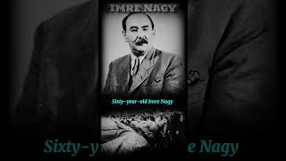 Imre Nagy Hungarian uprising  an attempt to break out of Soviet domination [upl. by Aniroc]