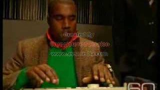 Kanye Making Beat [upl. by Lerrej261]