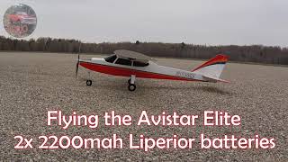 Great Planes Avistar Elite Trainer [upl. by Ambrogino]