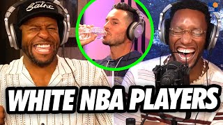 Iggy and ET Give Their Honest Takes On White NBA Players With JJ Sitting Right There [upl. by Anneehs260]