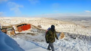 DAĞ EVİ DÖNÜŞ YOLUNDA ZOR ANLAR [upl. by Itsim927]