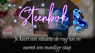 Welke situatie keer jij de rug toe Waardoor je een moedige stap neemt♑🛶🌟 [upl. by Ahsim]