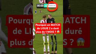 Il a duré plus de 1 MOIS 😱 football ligue1 ligue2 mystere corse foot stade arbitre [upl. by Alyse17]