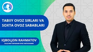 Tabiiy ovoz sirlari soxta ovoz sabablari haqida suhbat Toshkent Islom Instituti [upl. by Selym]