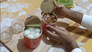 Snac Tac Gulab Jamun Rasgulla Unboxing [upl. by Hana915]