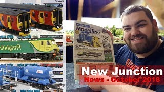 New Junction  Model Railway News  October 2018 [upl. by Oinotnanauj]