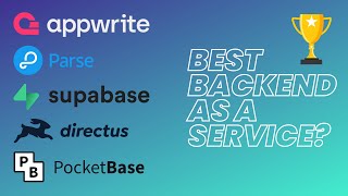 Best Free Open Source Backend as a Service Solutions [upl. by Baillie]