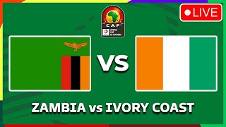 🔴 ZAMBIA VS IVORY COAST AFRICA CUP OF NATIONS QUALIFIERS 2025 PREVIEW amp PREDICTIONS [upl. by Elana]