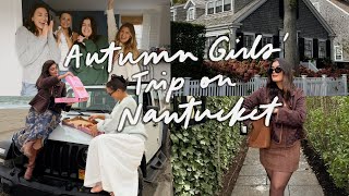 Week in my life cozy fall days the annual girls trip to Nantucket VLOG ⚓️ [upl. by Oinolopa]