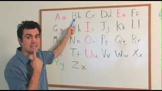 The English Alphabet ABC  Learn English Speak English [upl. by Moazami]