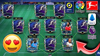 EQUIPAZO FULL TOTS  MUCHOS MILLONES GASTADOS  FIFA MOBILE 22 [upl. by Nylitsirk]