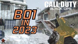 Black Ops I in 2023  BO1 Plutonium on PC [upl. by Illyes]