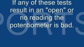 How to test a potentiometer [upl. by Akital468]