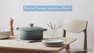 Le Creuset Dutch Oven Review [upl. by Eceeryt]