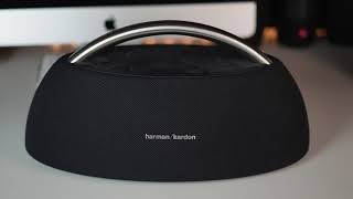 Klipsch The One vs Harman Kardon GoPlay  Sound comparison [upl. by Lenoj]