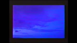 Peacekeeper ICBM ReEntry Vehicle Impacts at Kwajalein Atoll Transfer from original film [upl. by Sateia451]