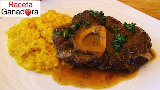 Ossobuco a la milanesa  Receta ganadora [upl. by Matland]