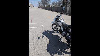 Motorcycle Test Practice  Dual Sport csc tt250 [upl. by Lednahs]