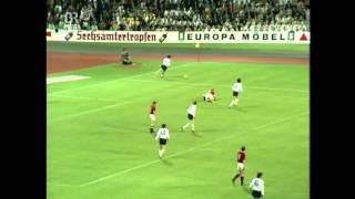 Fußball Länderspiel BRD UdSSR Eröffnung Olympiastadion München 26 05 1972 [upl. by Rossy]