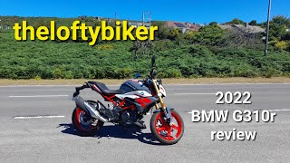 2022 BMW G310R review [upl. by Codel664]