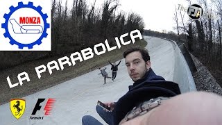 VLOG AUTODROMO DI MONZA  VECCHIA PARABOLICA  HD  SONY FDR X1000 [upl. by Verneuil]