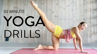 The Perfect Yoga Mix to Get You Strong and Bendy  Yoga Drills for Strength and Flexibility [upl. by Grote]