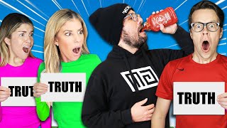 Truth Or Drink Challenge with Game Master Network [upl. by Yroc]